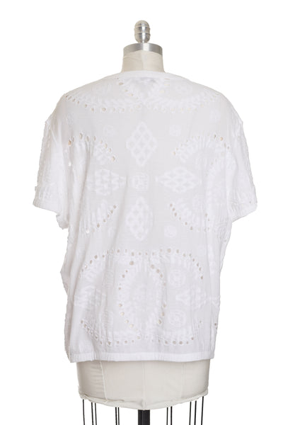 Chanel 2020 Scoop Neck T-Shirt