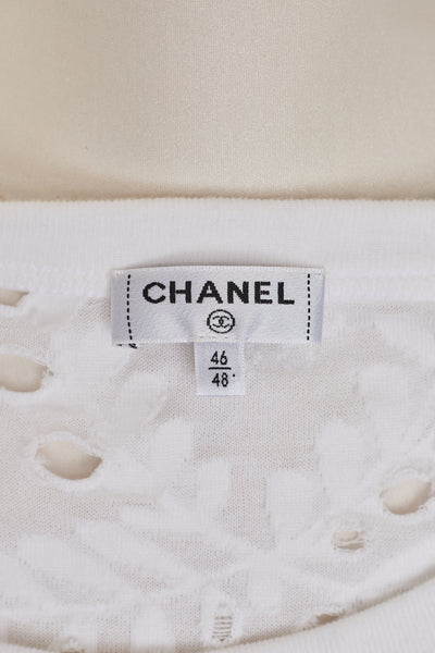 Chanel 2020 Scoop Neck T-Shirt