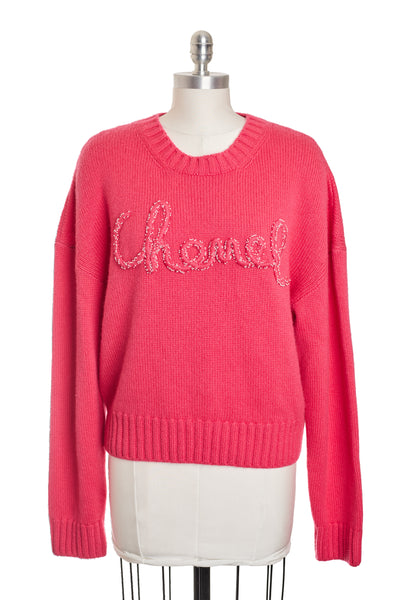 Chanel 2020 Cashmere Sweater
