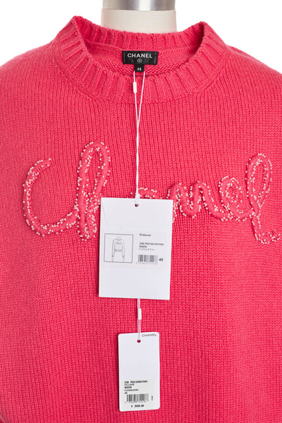 Chanel 2020 Cashmere Sweater