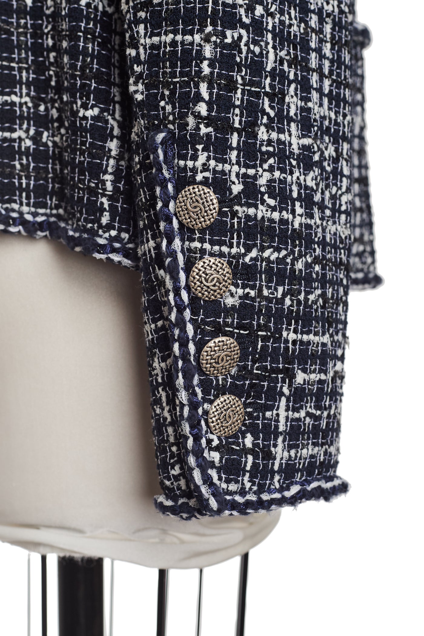 Chanel 2014 Tweed Pattern Jacket
