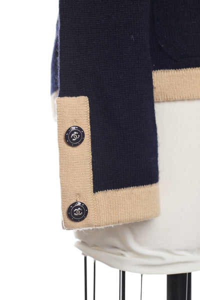 Chanel 2014 Cashmere Sweater