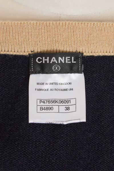 Chanel 2014 Cashmere Sweater