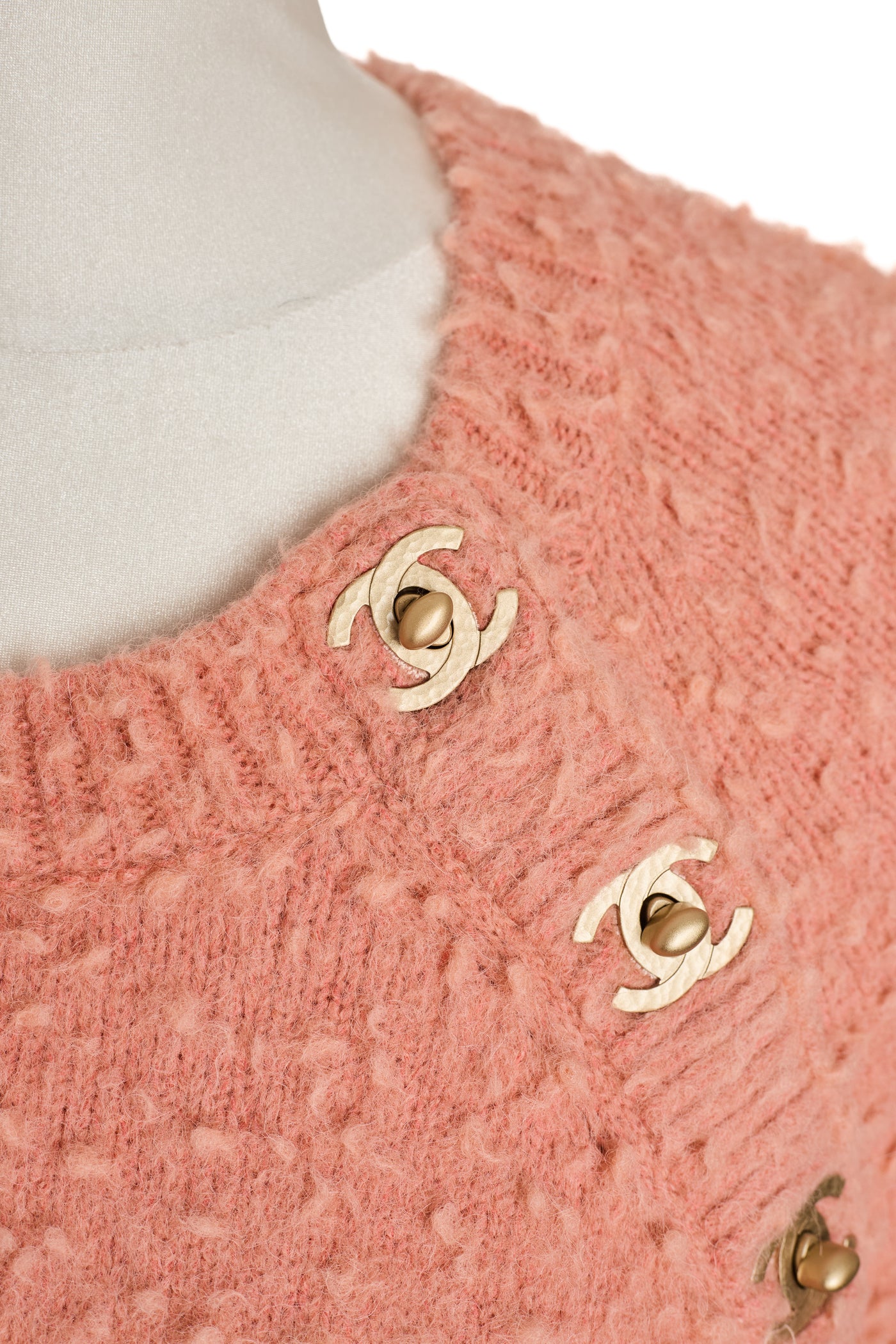 Chanel 2021 Scoop Neck Sweater