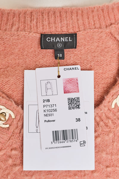 Chanel 2021 Scoop Neck Sweater