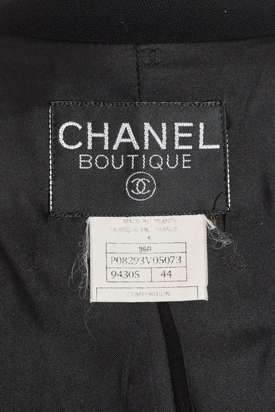 Chanel Vintage 1996 Coat