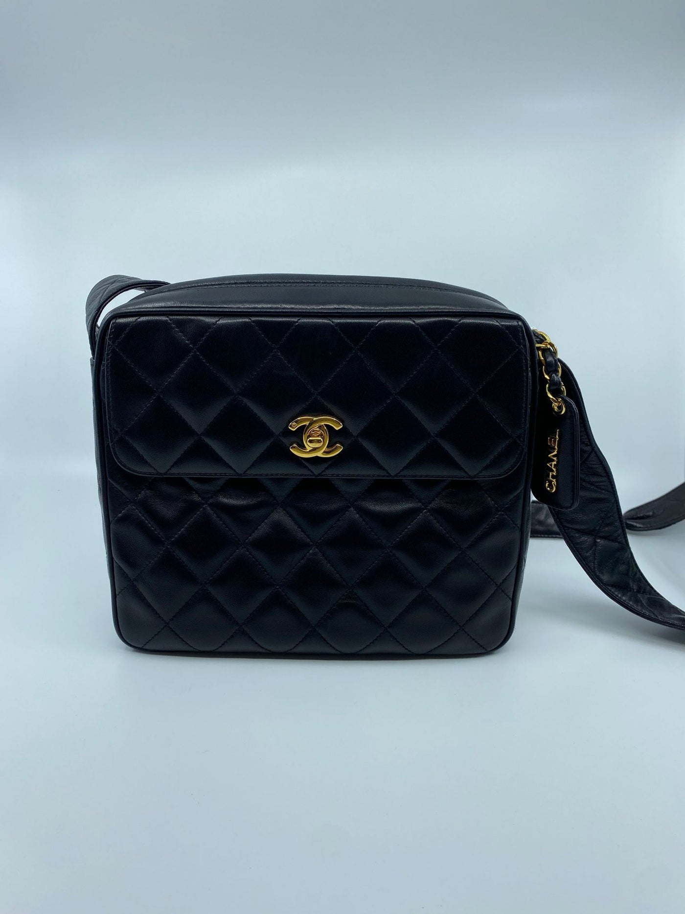 Chanel Vintage Square Camera Bag