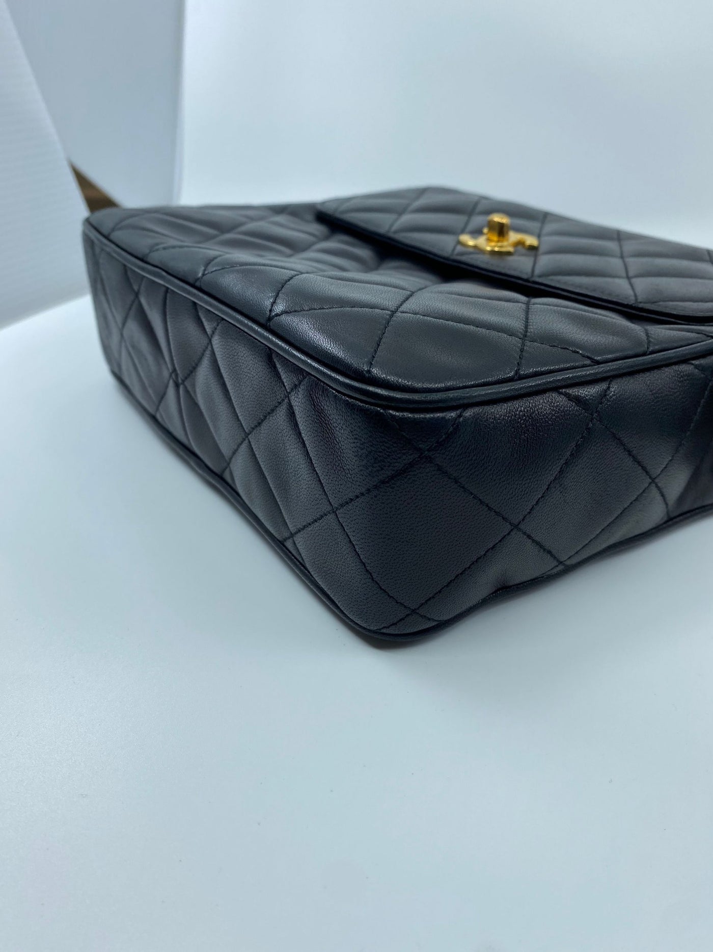 Chanel Vintage Square Camera Bag