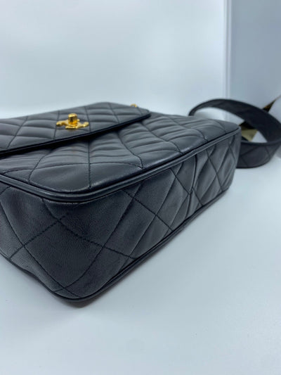 Chanel Vintage Square Camera Bag