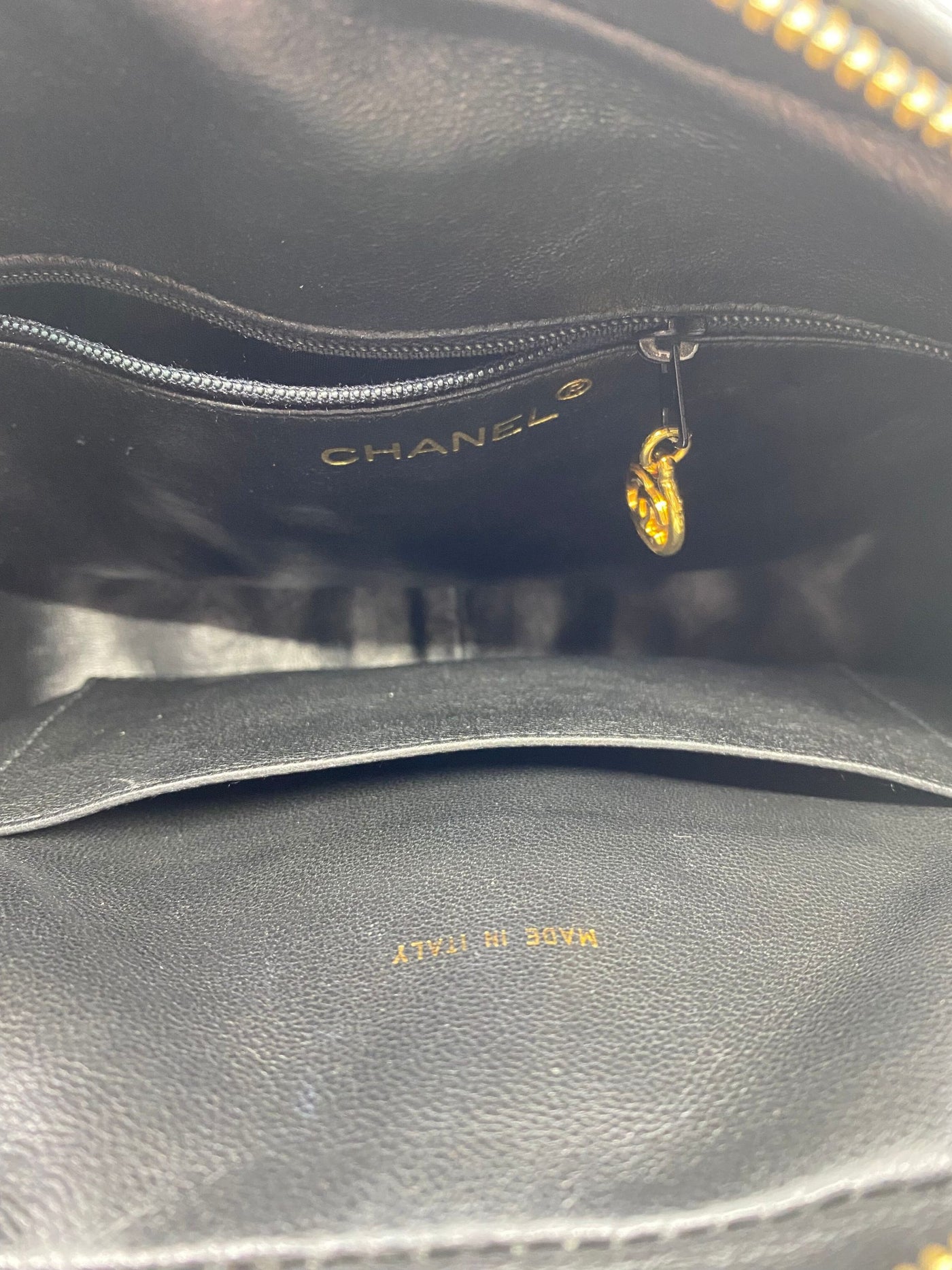 Chanel Vintage Square Camera Bag