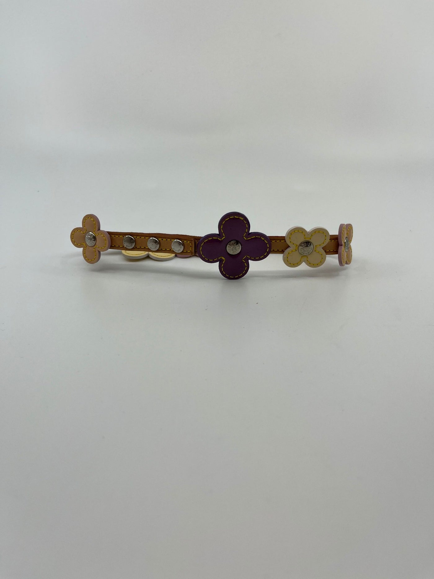 Louis Vuitton Vernis Flower Bracelet