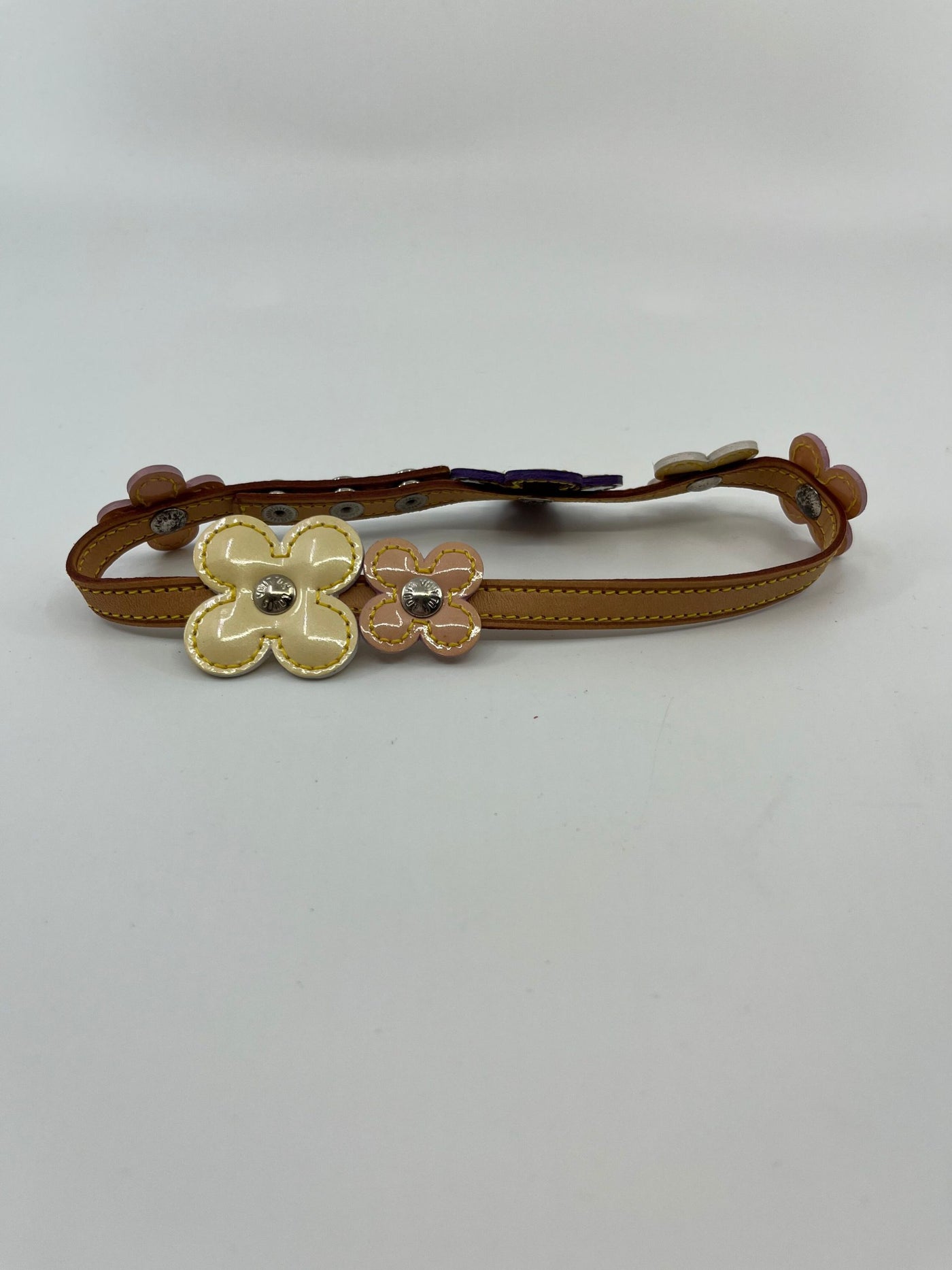 Louis Vuitton Vernis Flower Bracelet