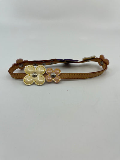 Louis Vuitton Vernis Flower Bracelet