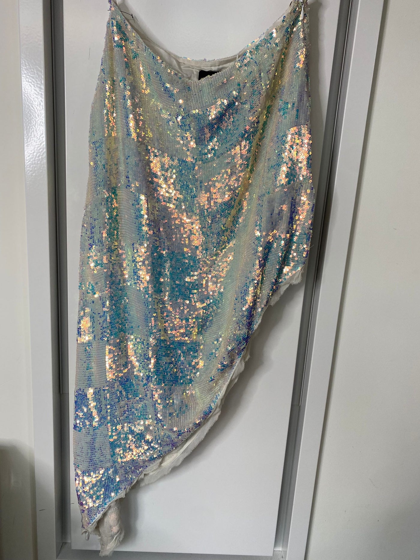Retrofete Sequin Skirt