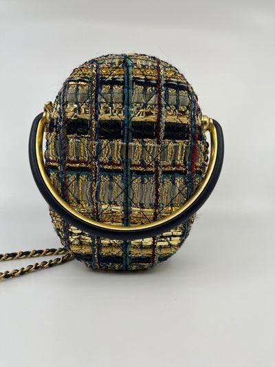 Chanel Egyptian Collection Runway Scarab Bag