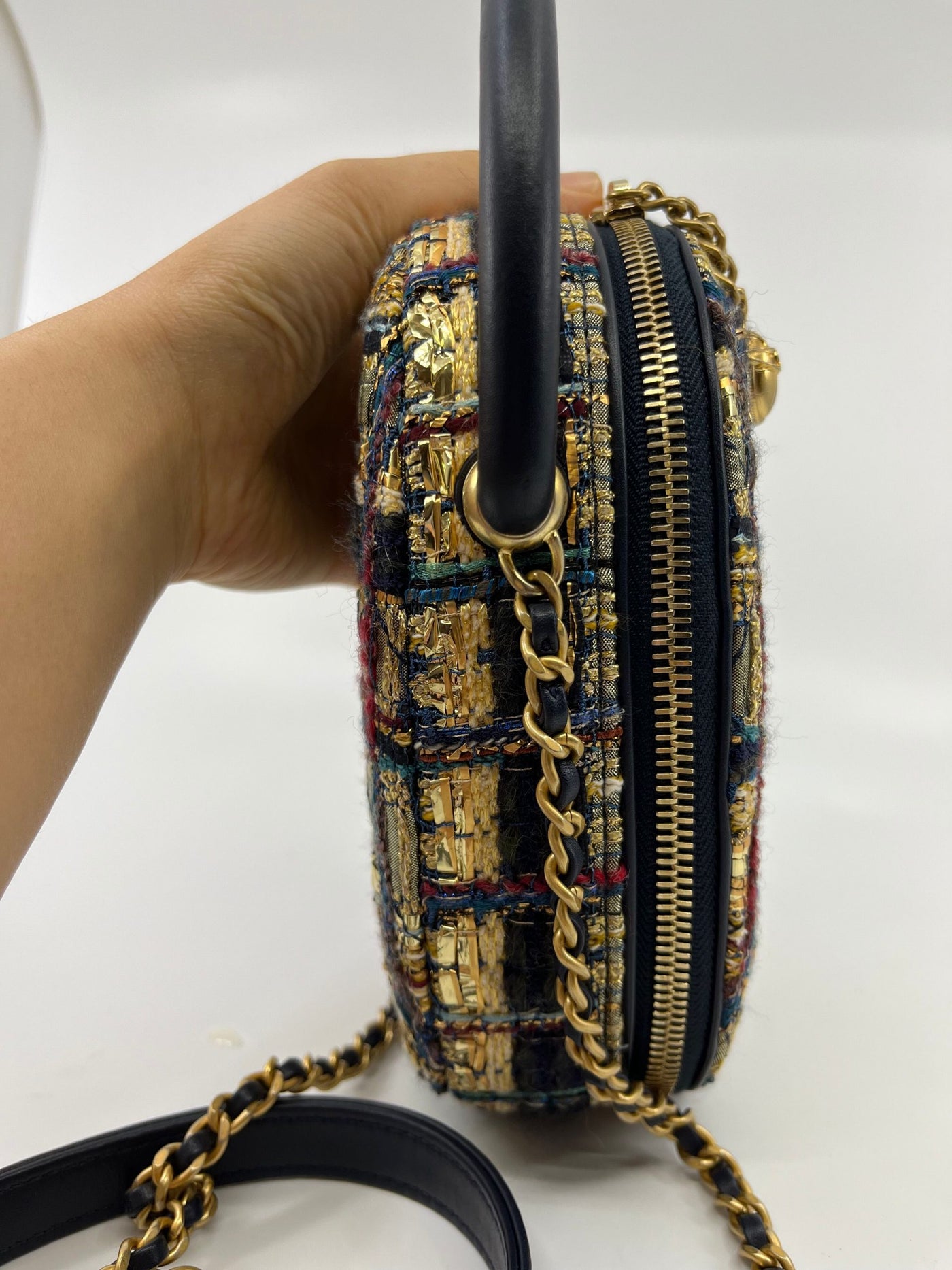 Chanel Egyptian Collection Runway Scarab Bag