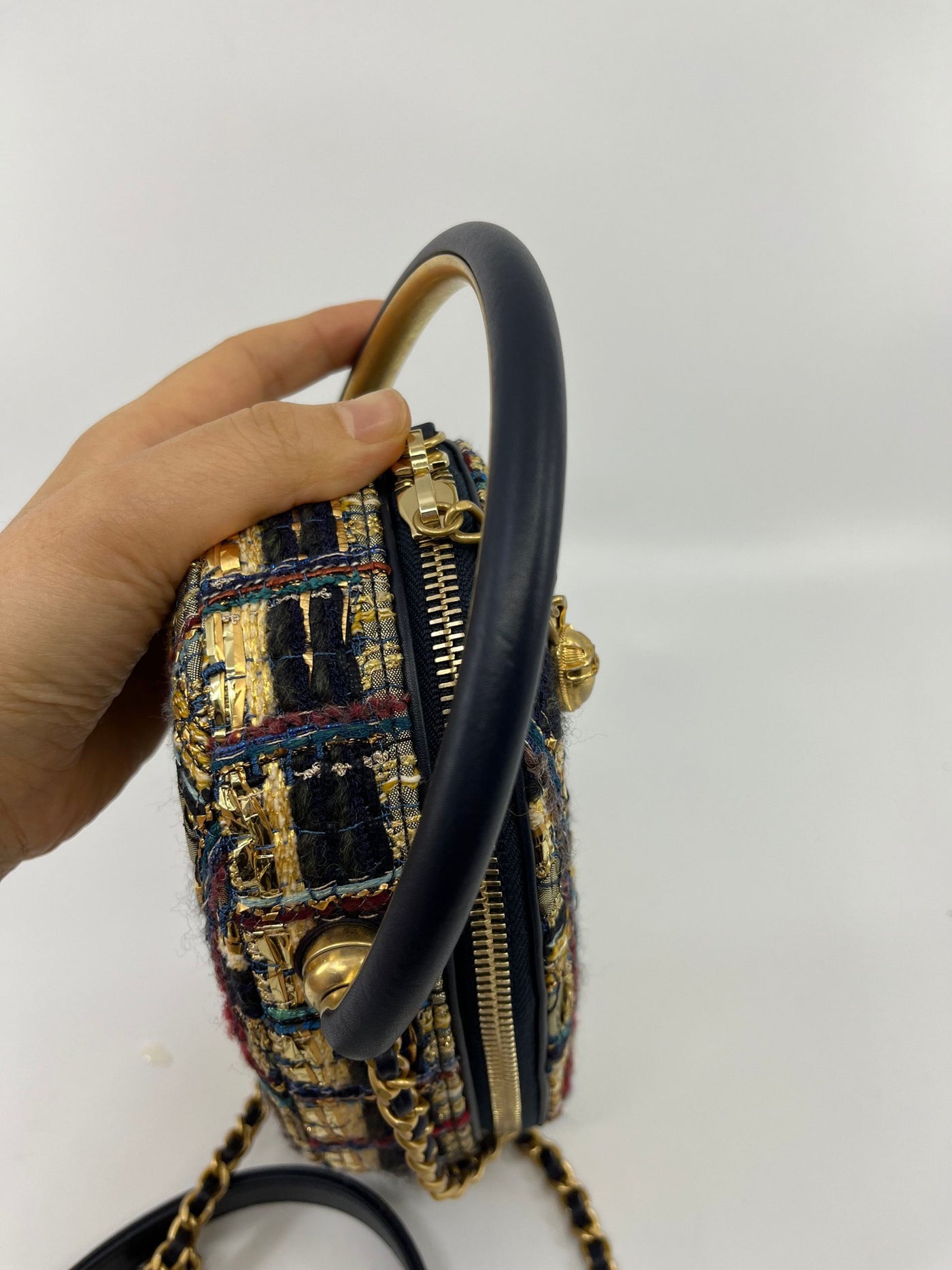 Chanel Egyptian Collection Runway Scarab Bag