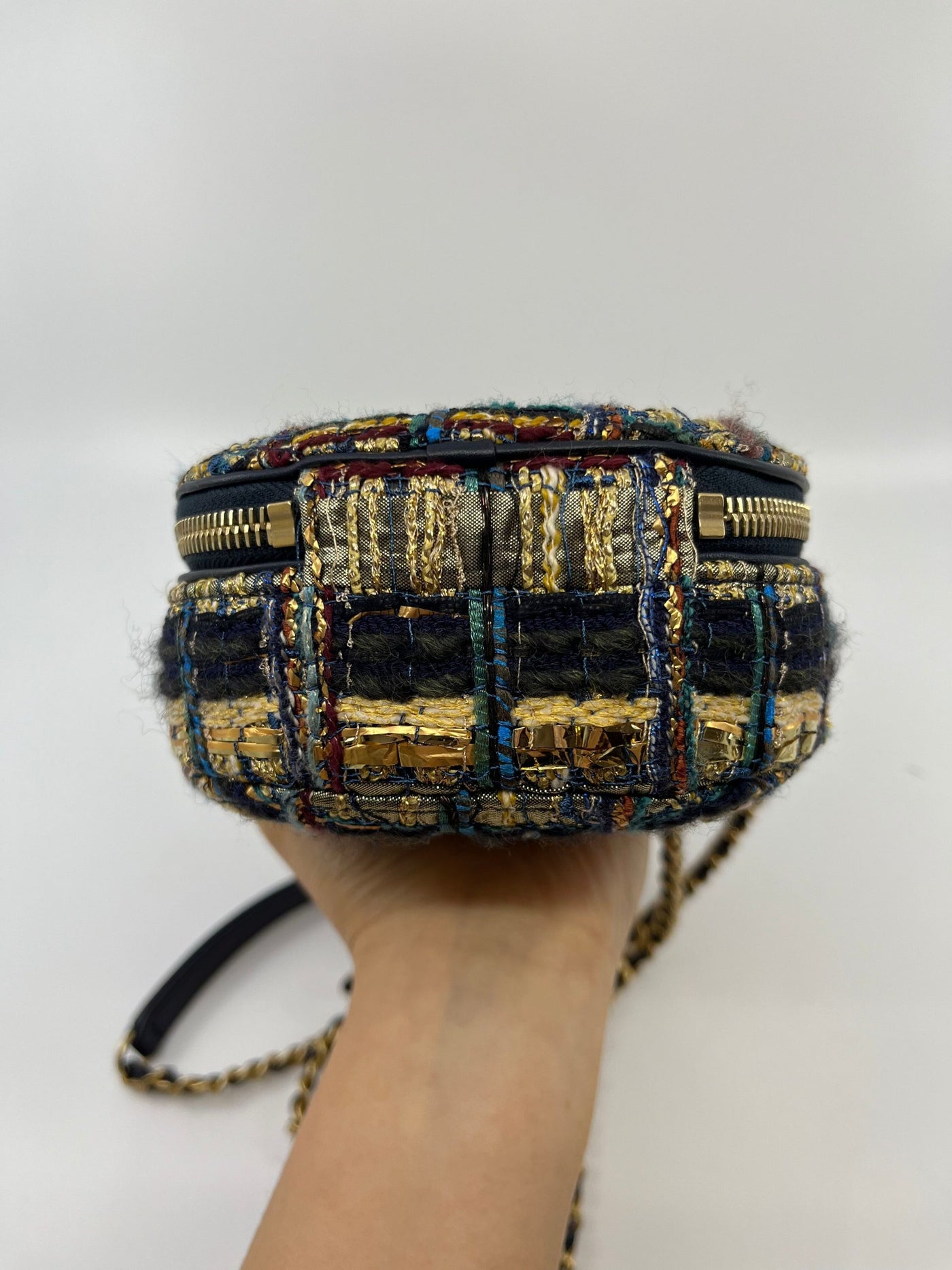 Chanel Egyptian Collection Runway Scarab Bag