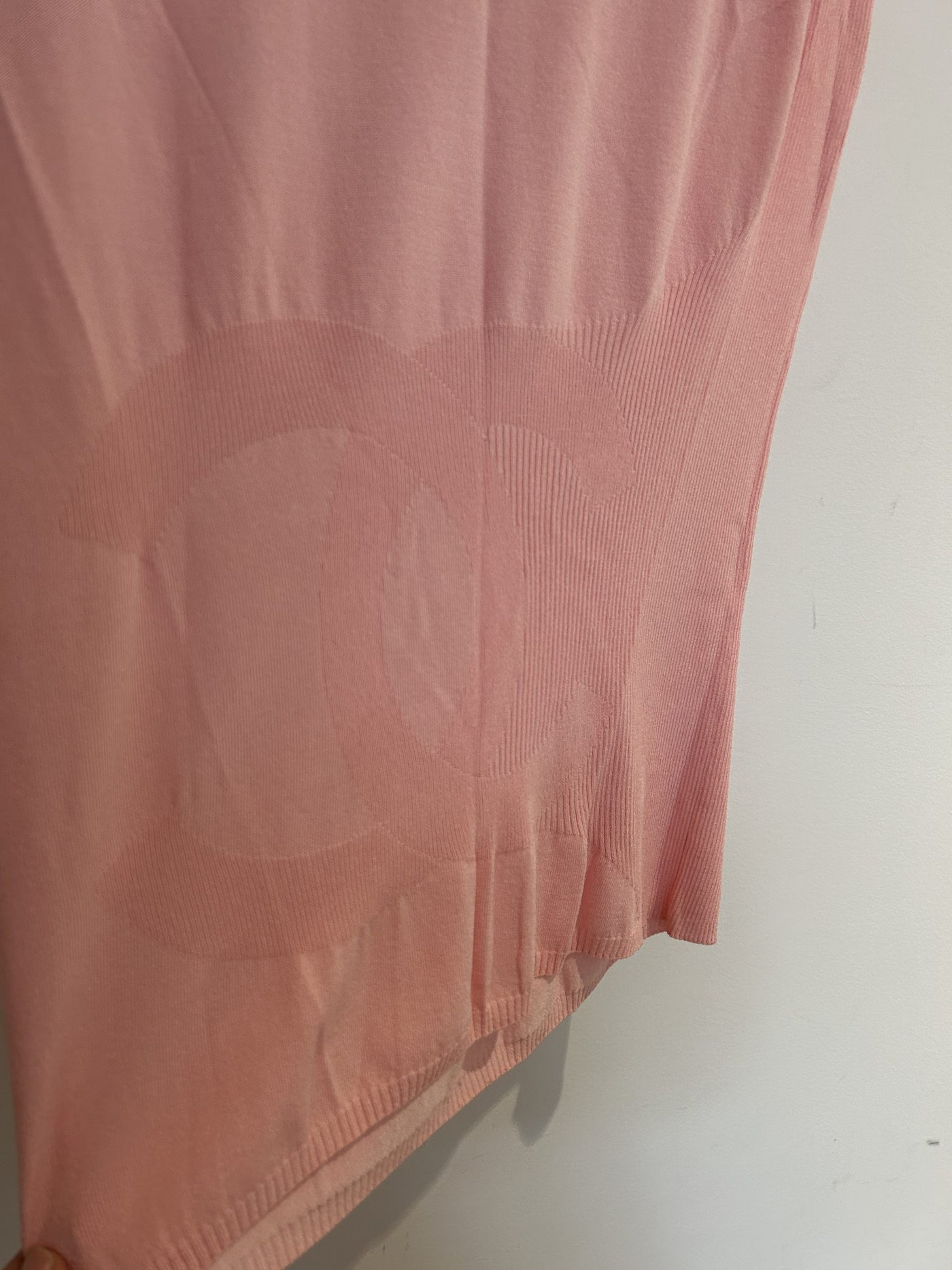 Chanel Pink XL CC Logo Top