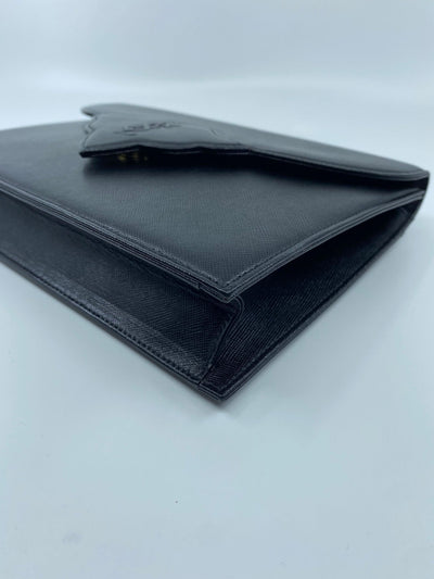 YSL Envelope Convertible Bag