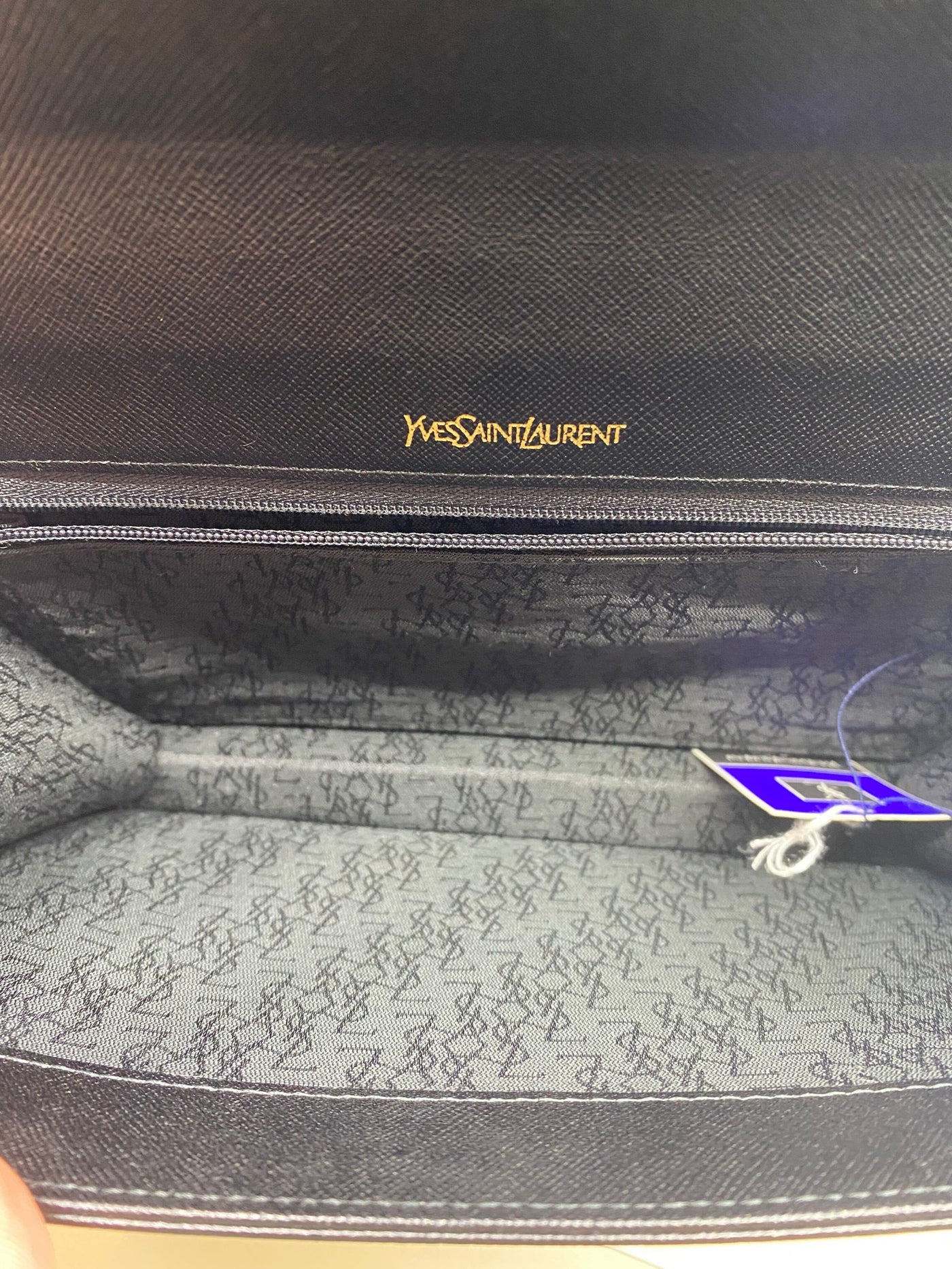 YSL Envelope Convertible Bag