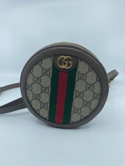 Gucci Supreme Ophidia Round Backpack