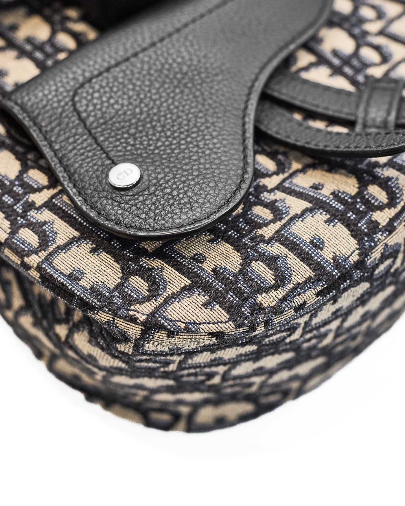 Christian Dior Oblique Saddle Backpack