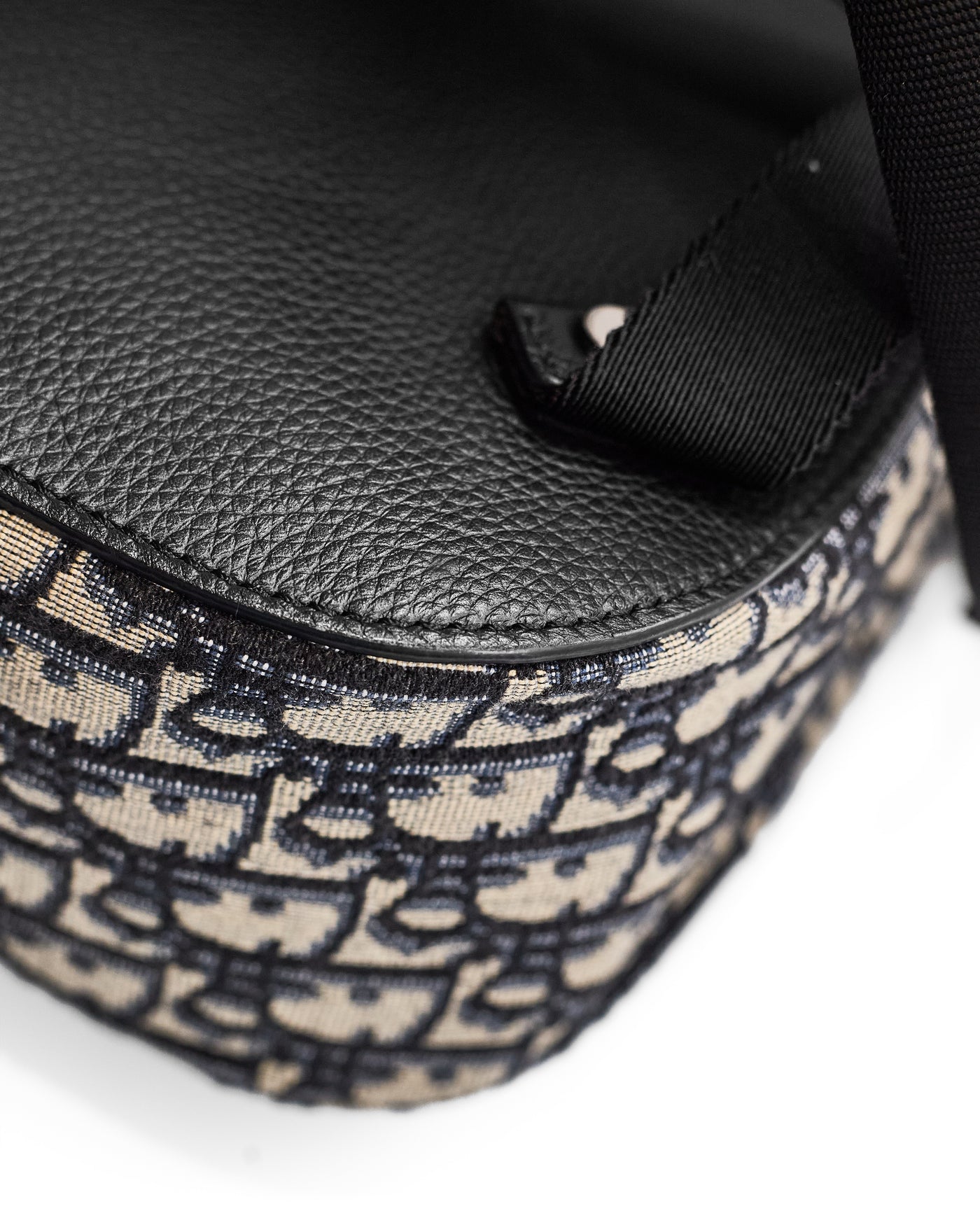 Christian Dior Oblique Saddle Backpack