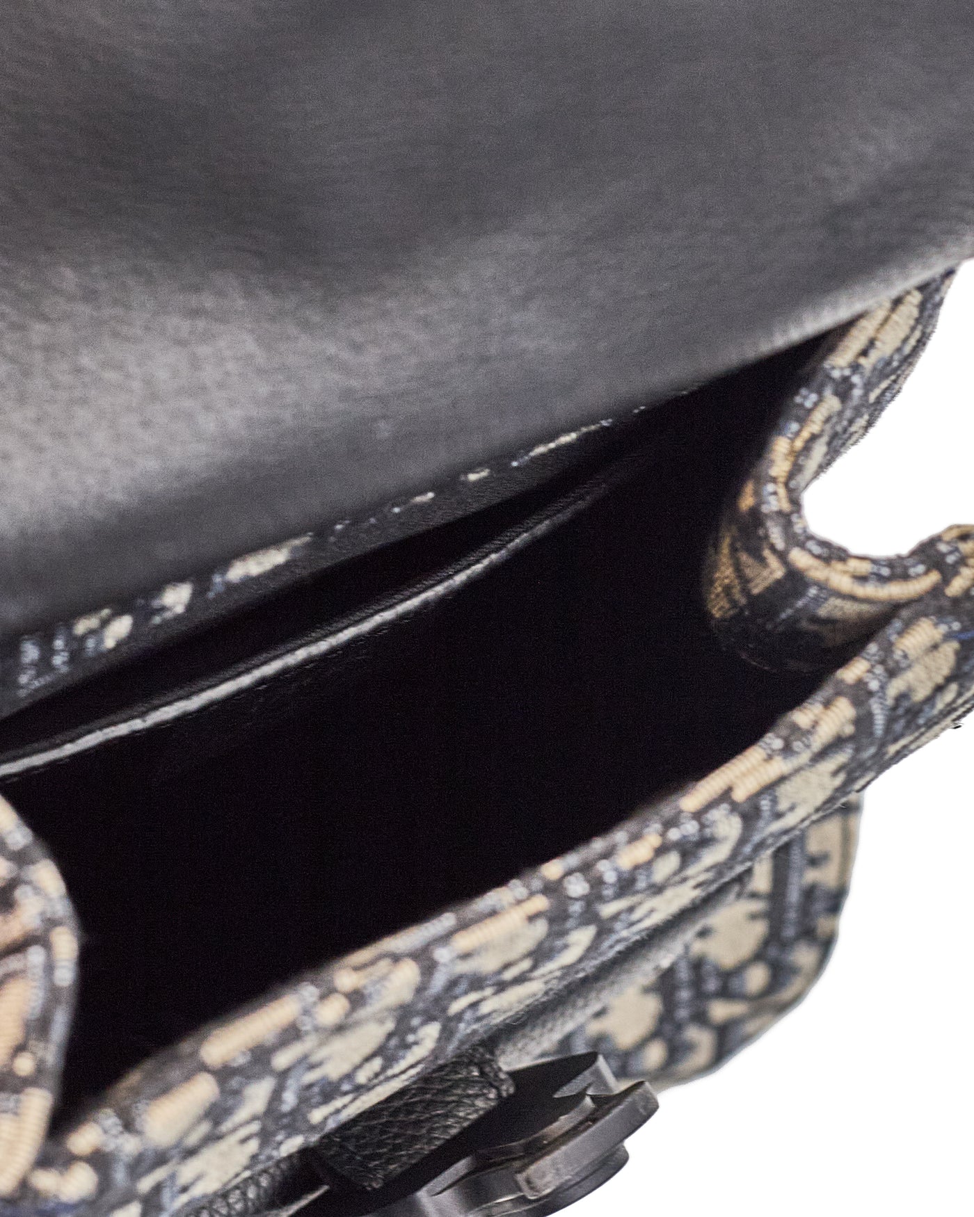 Christian Dior Oblique Saddle Backpack