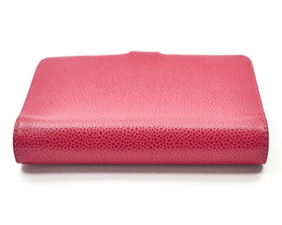 Chanel Vintage Pink Caviar Agenda