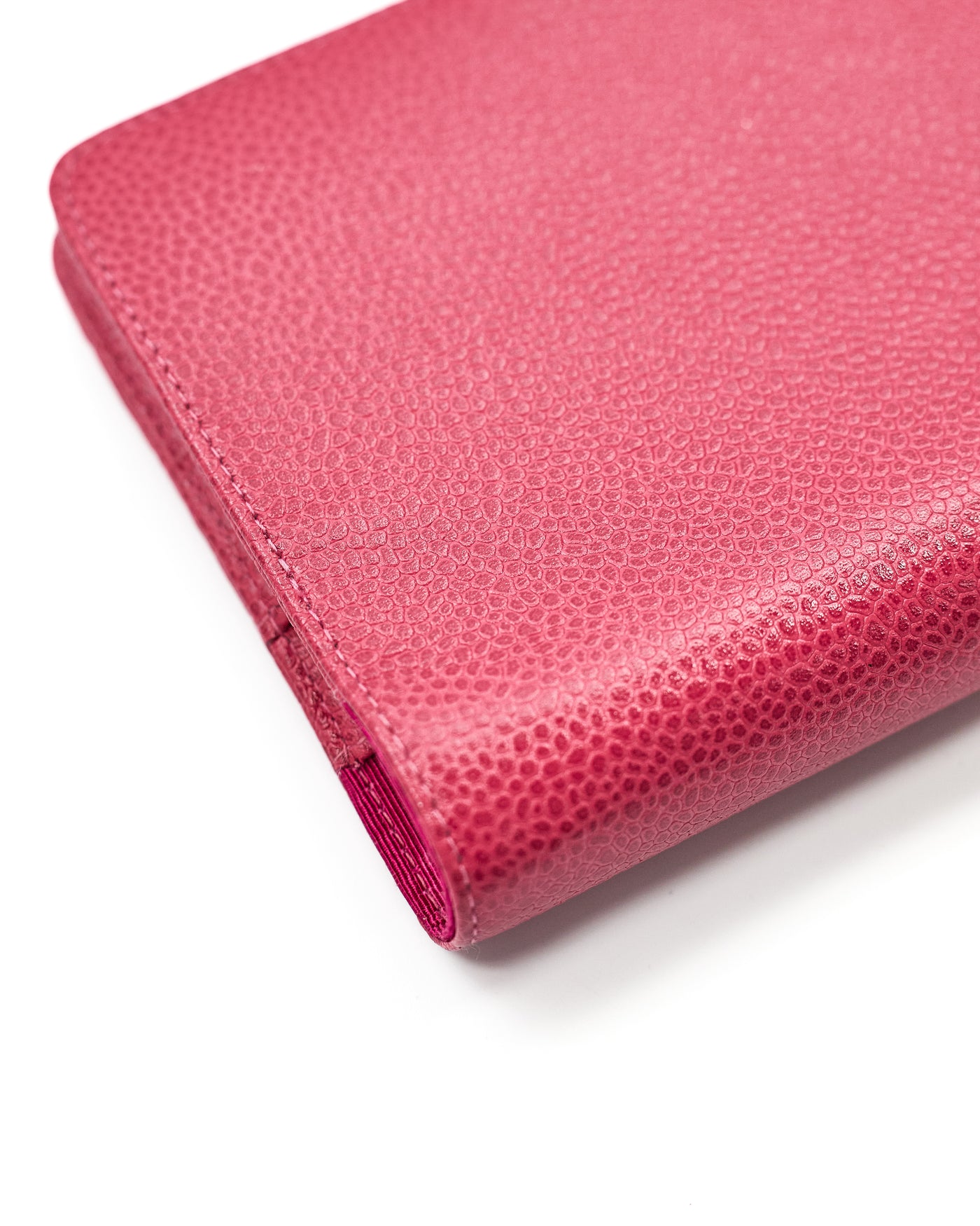 Chanel Vintage Pink Caviar Agenda