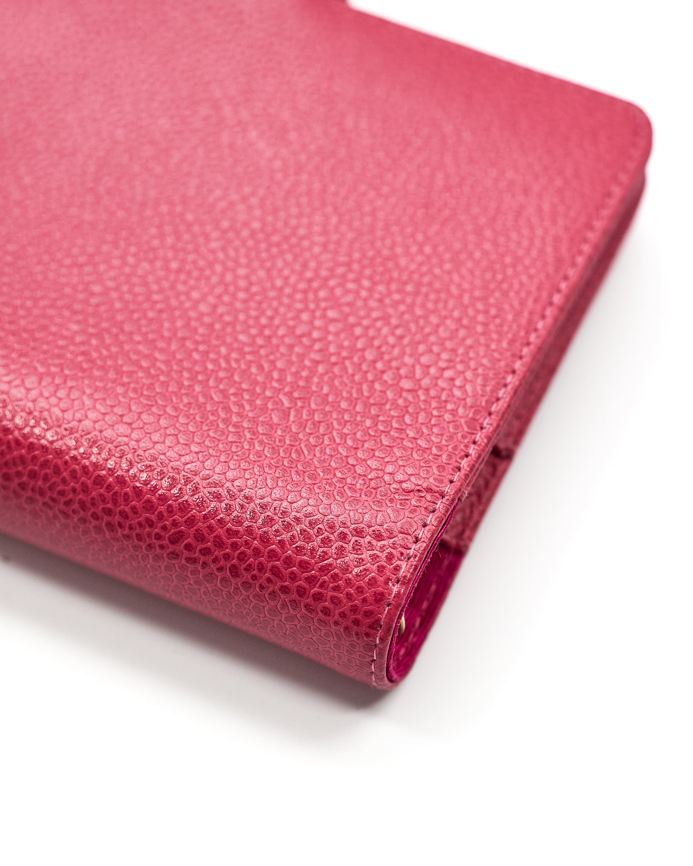 Chanel Vintage Pink Caviar Agenda