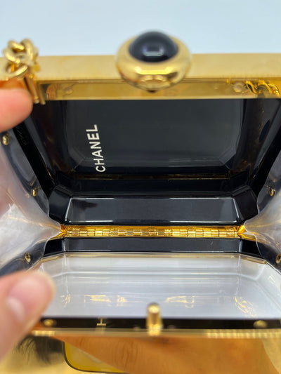 Chanel 2015 Ltd Ed Premiere Watch Minaudiere