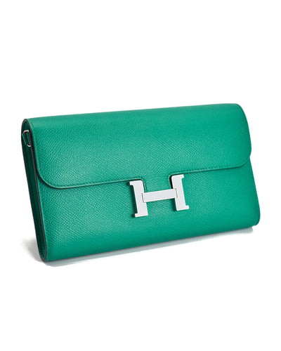 Hermes Vert Jade Epsom Constance To Go