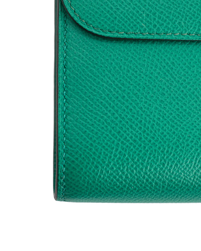 Hermes Vert Jade Epsom Constance To Go