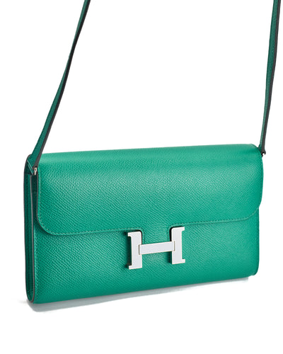 Hermes Vert Jade Epsom Constance To Go