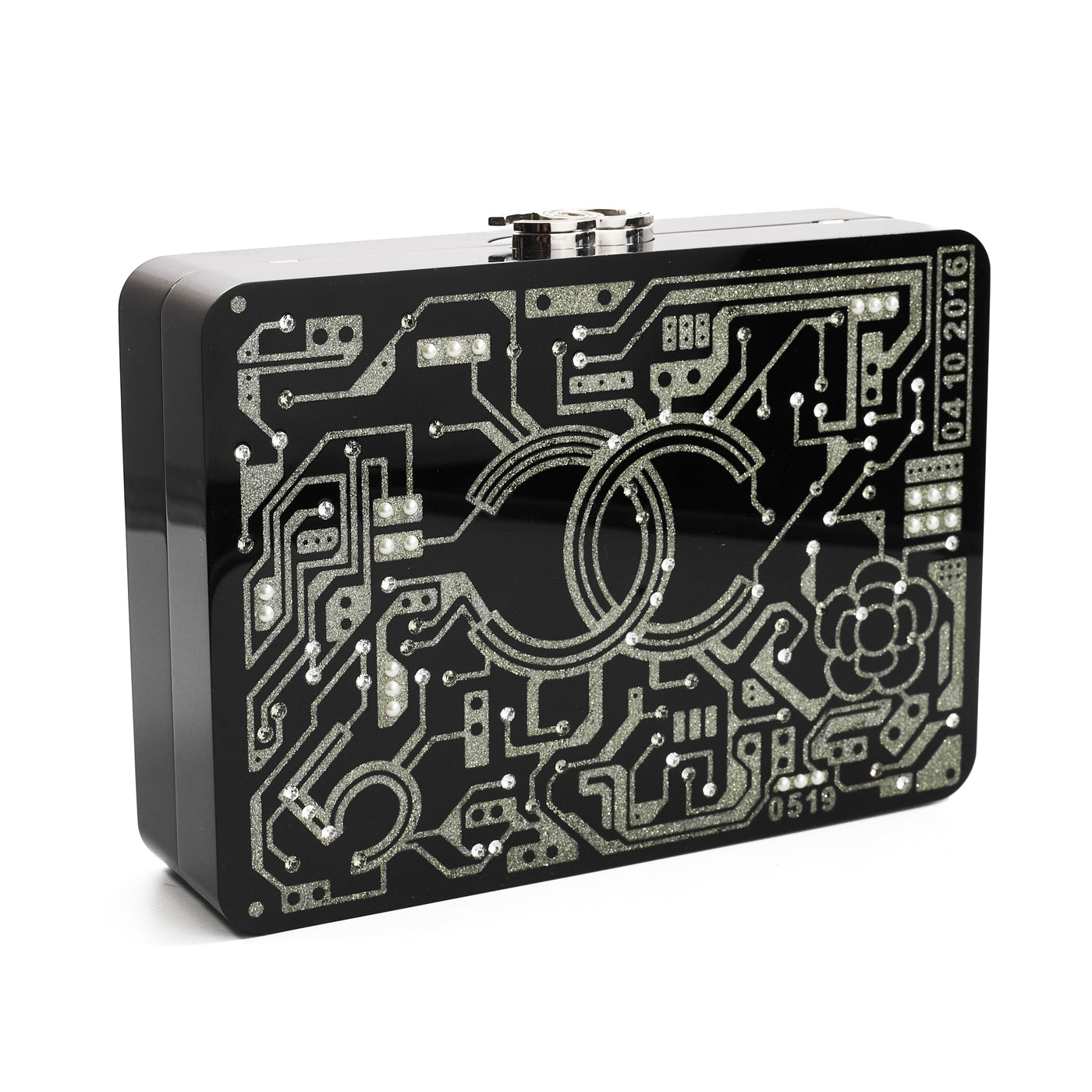 Chanel 2017 Spring Summer Runway Chip Minaudiere