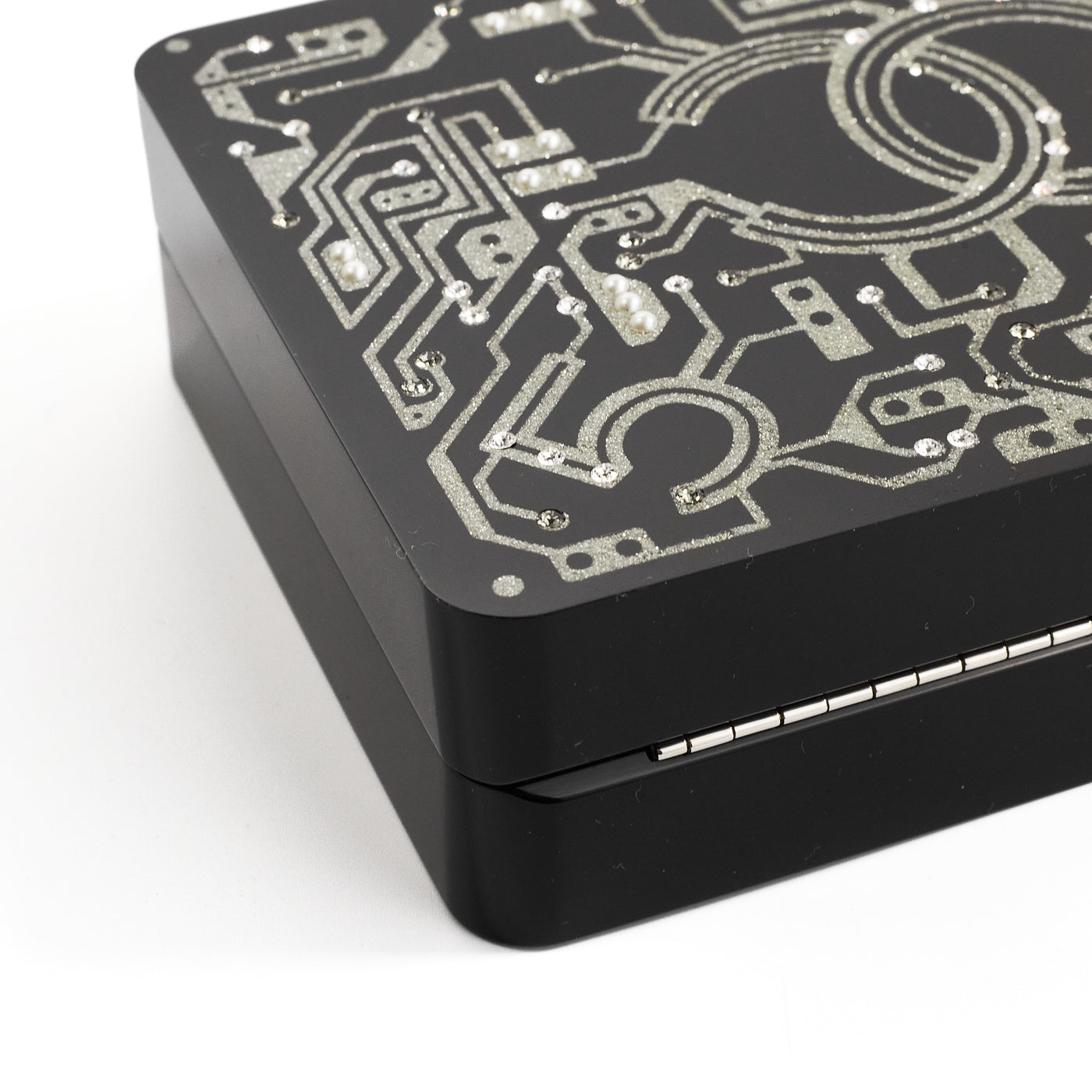 Chanel 2017 Spring Summer Runway Chip Minaudiere