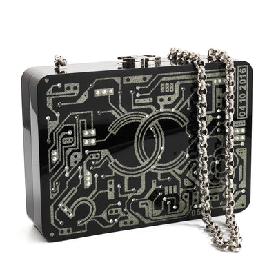 Chanel 2017 Spring Summer Runway Chip Minaudiere