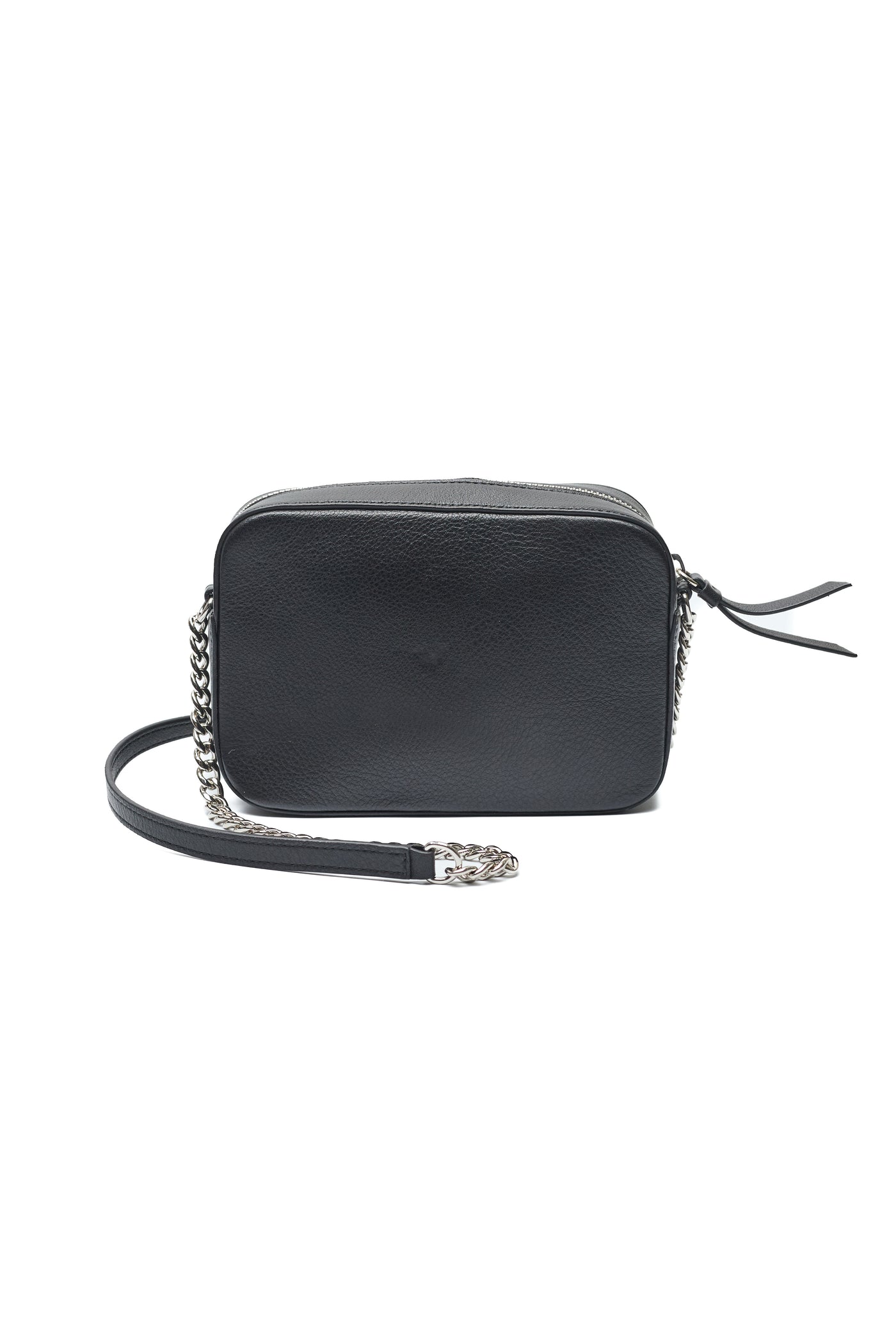 Jimmy Choo Black Leather Camera Bag