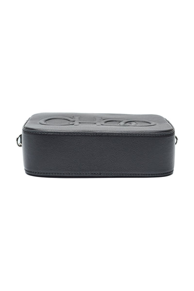 Jimmy Choo Black Leather Camera Bag