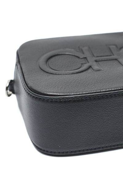 Jimmy Choo Black Leather Camera Bag