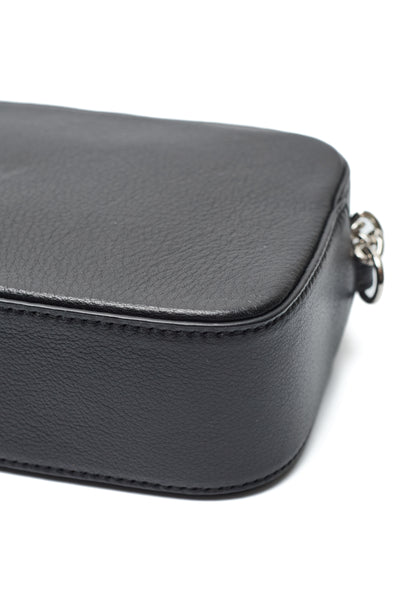 Jimmy Choo Black Leather Camera Bag