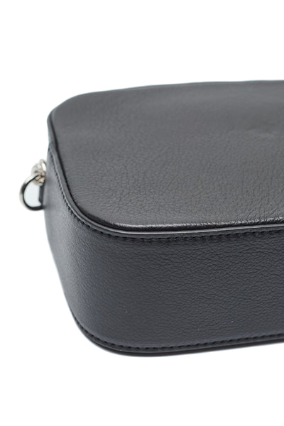 Jimmy Choo Black Leather Camera Bag