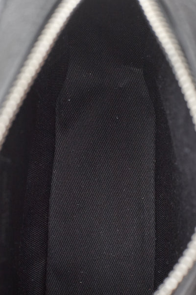 Jimmy Choo Black Leather Camera Bag