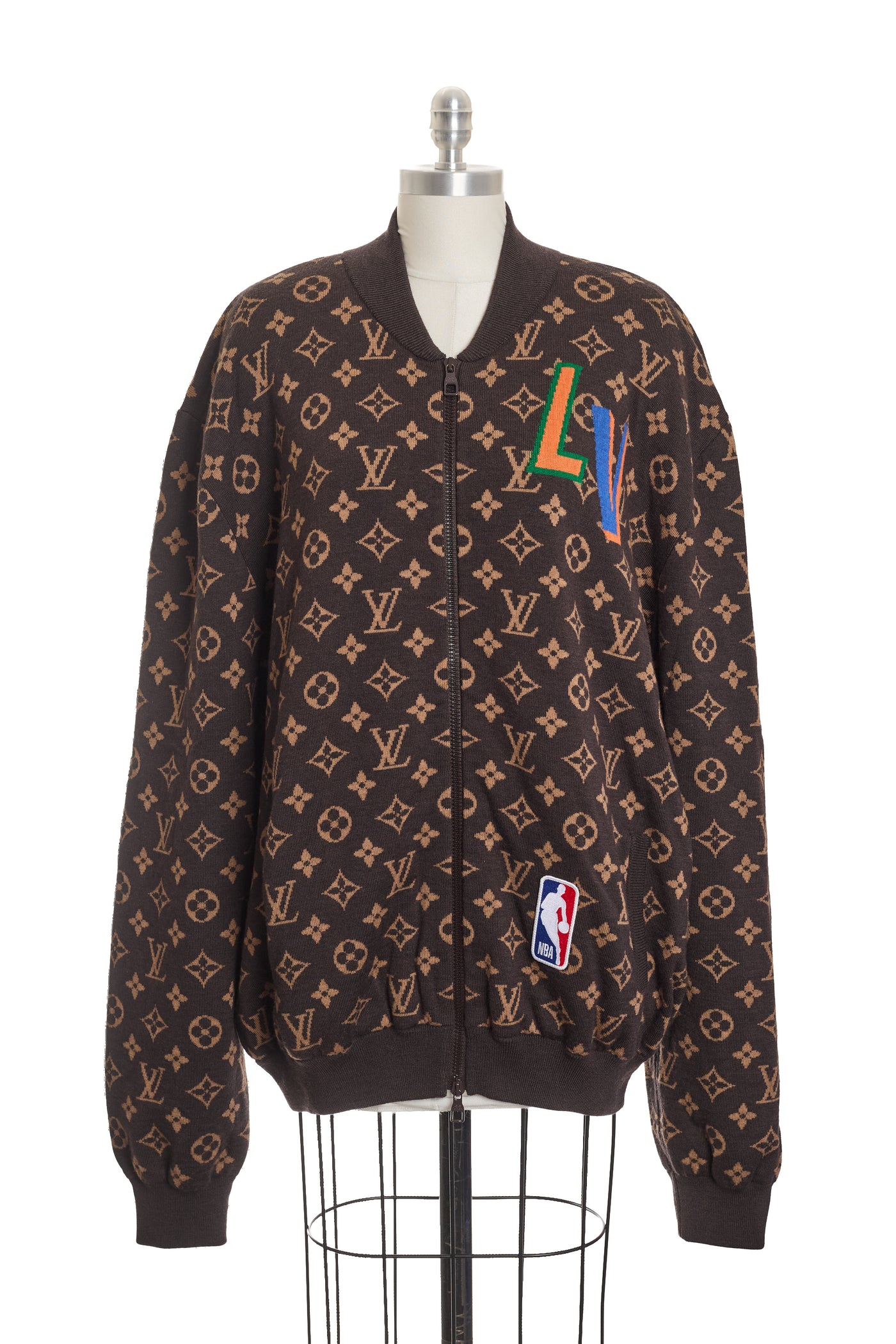 Louis Vuitton x NBA Monogram Zip Up