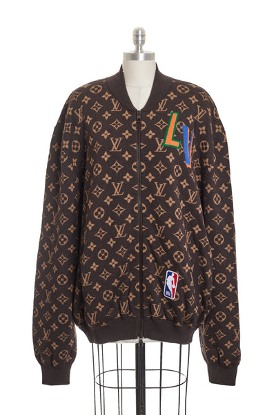 Louis Vuitton x NBA Monogram Zip Up