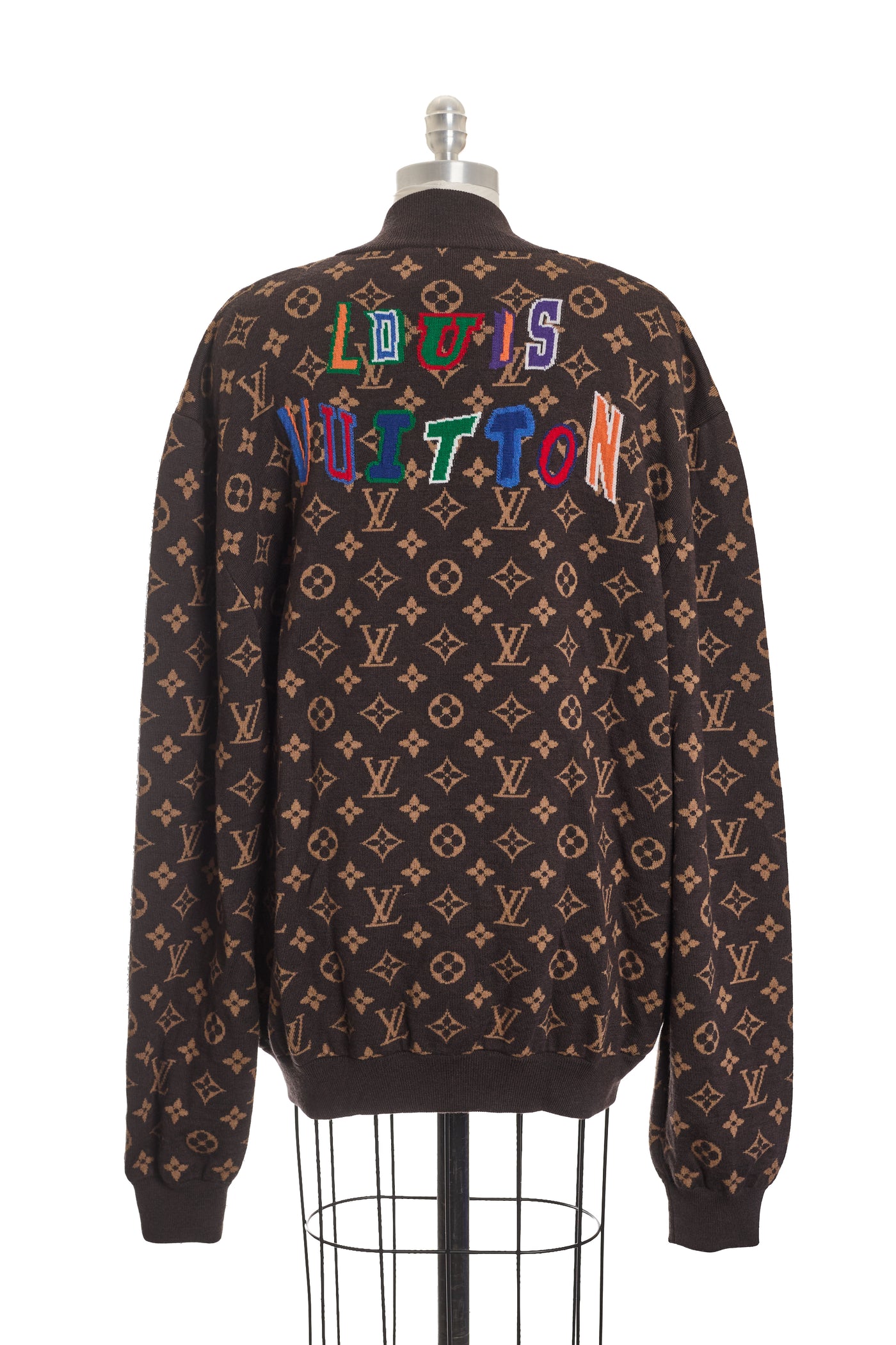 Louis Vuitton x NBA Monogram Zip Up