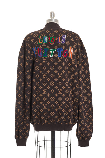 Louis Vuitton x NBA Monogram Zip Up