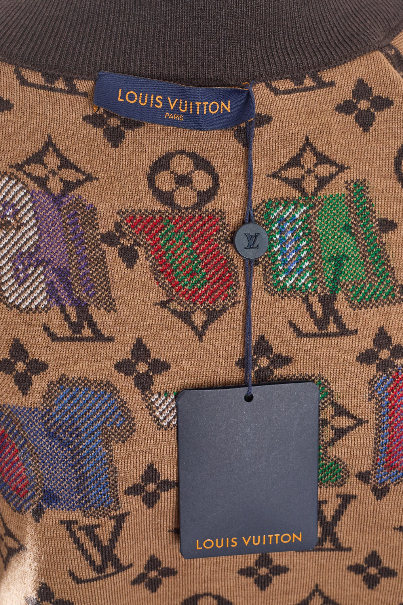 Louis Vuitton x NBA Monogram Zip Up
